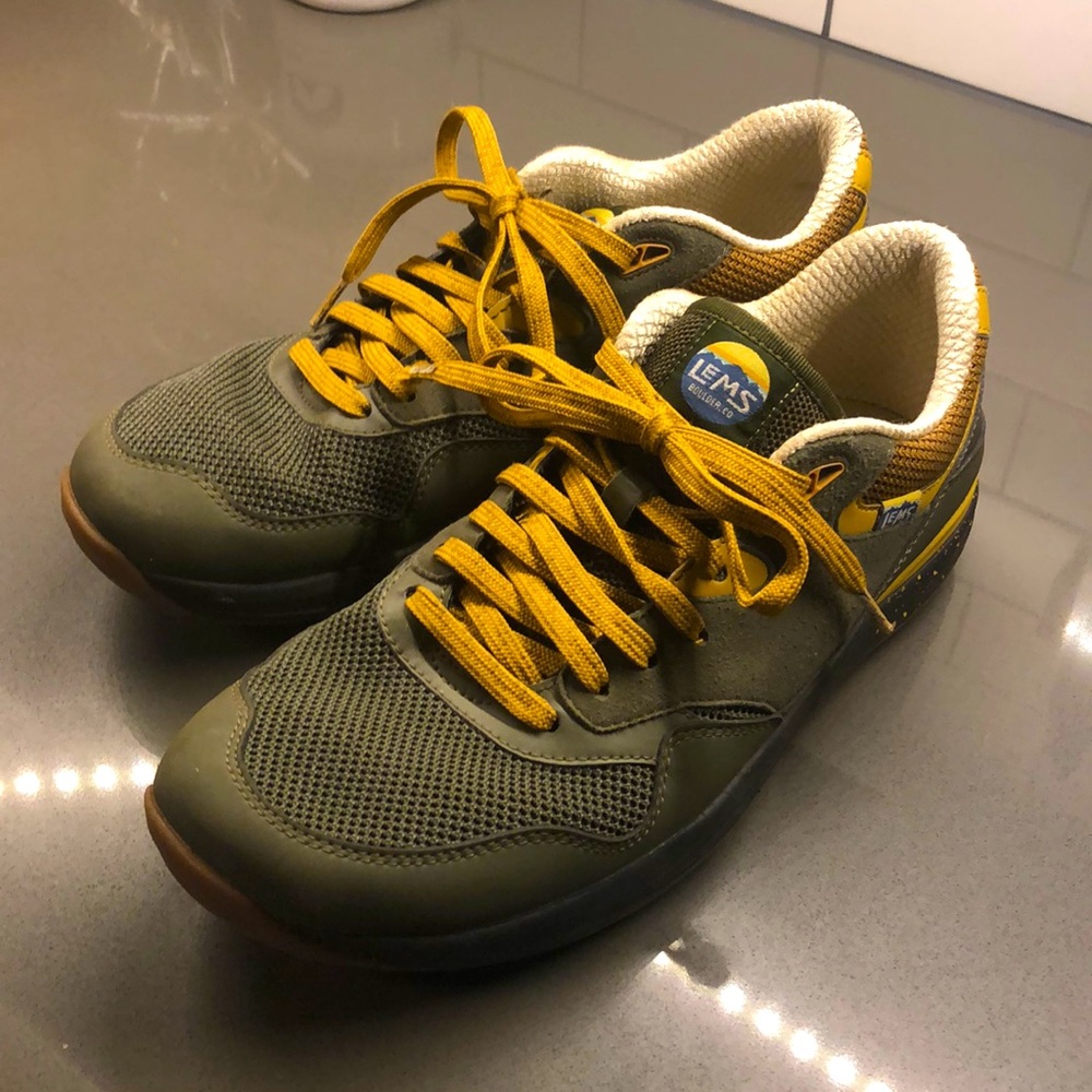 Lens Trailhead shoes excellent condition